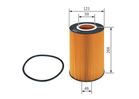 FILTER ULJA - BOSCH - F 026 407 042