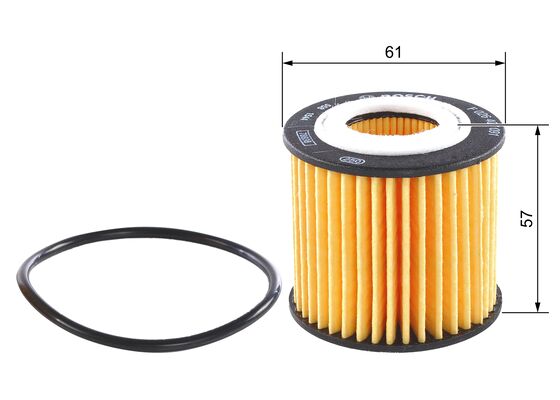 Picture of Oil Filter - BOSCH - F 026 407 091