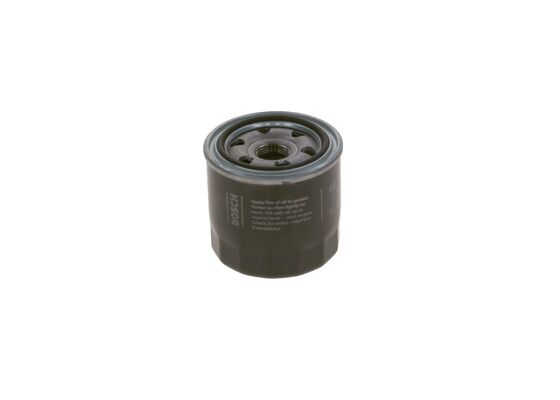 Picture of BOSCH - F 026 407 124 - Oil Filter (Lubrication)