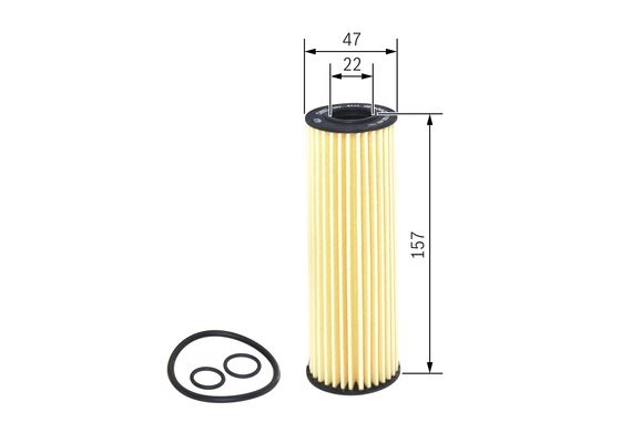 Picture of Oil Filter - BOSCH - F 026 407 132