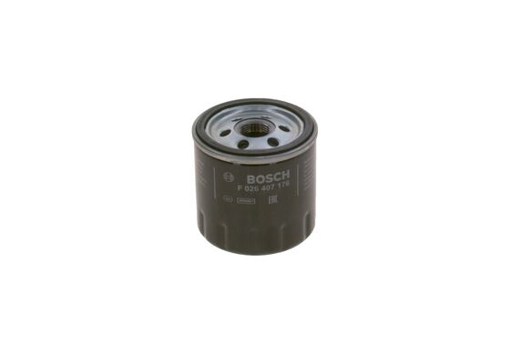 Picture of BOSCH - F 026 407 176 - Oil Filter (Lubrication)