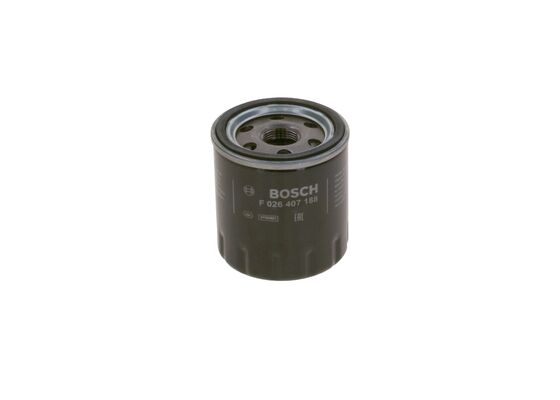 Picture of BOSCH - F 026 407 188 - Oil Filter (Lubrication)