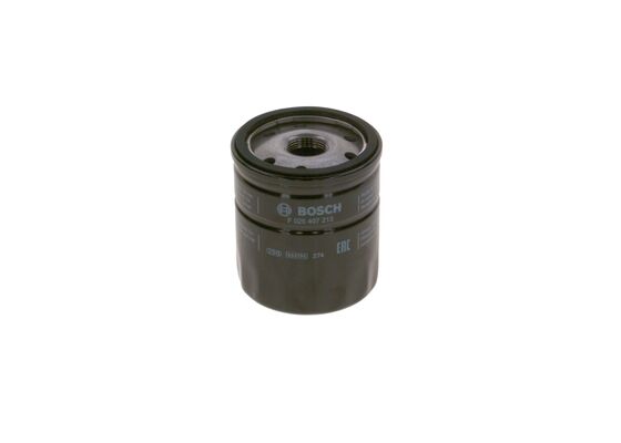 Picture of BOSCH - F 026 407 213 - Oil Filter (Lubrication)