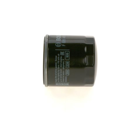 Picture of Oil Filters - BOSCH - F 026 407 229
