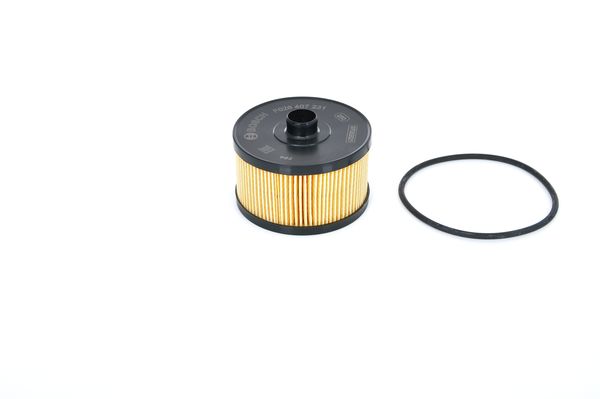 Picture of BOSCH - F 026 407 231 - Oil Filter (Lubrication)