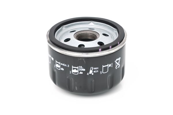 Picture of Oil Filter - BOSCH - F 026 407 251