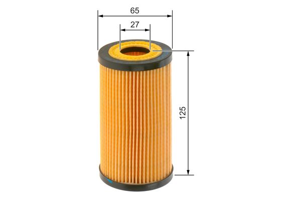 Picture of BOSCH - F 026 407 270 - Oil Filter (Lubrication)
