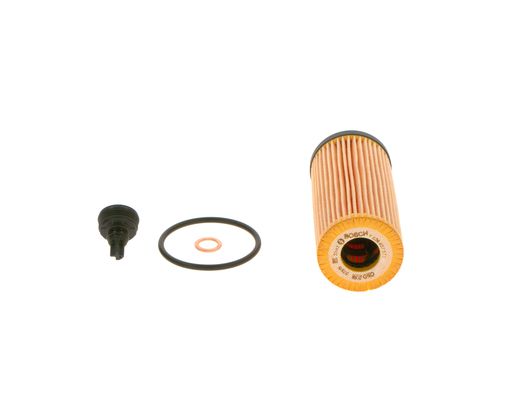 Picture of BOSCH - F 026 407 277 - Oil Filter (Lubrication)