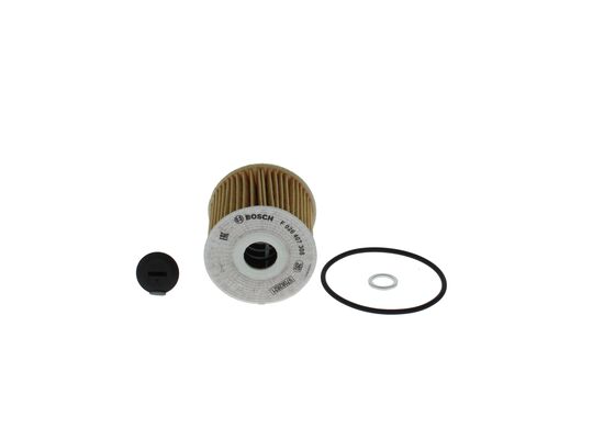 Picture of BOSCH - F 026 407 308 - Oil Filter (Lubrication)