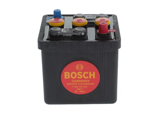 Image de Batterie de démarrage - BOSCH - F 026 T02 302