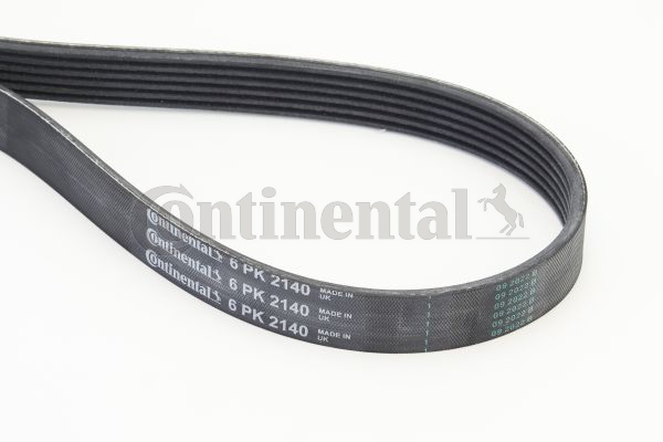 CONTINENTAL CTAM - 6PK2140 - Klinasti rebrasti kaiš (Kaišni prenos)