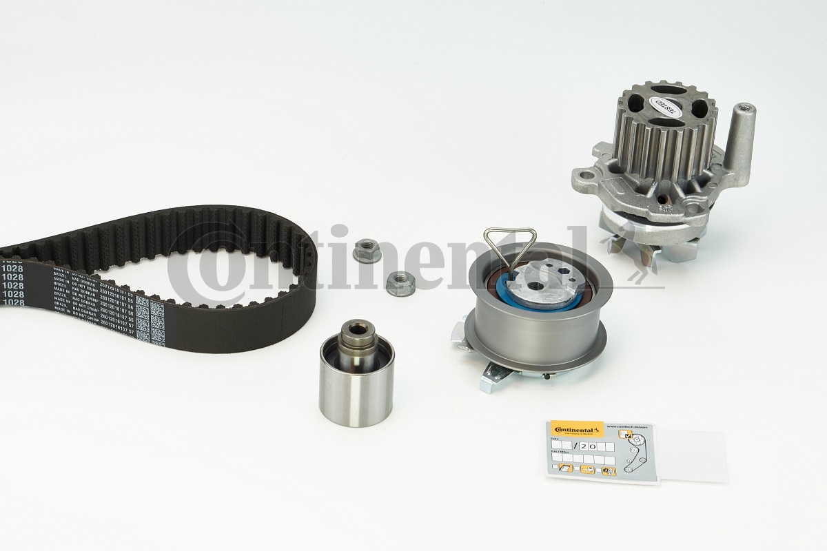 Picture of CONTINENTAL CTAM - CT1028WP5 - Water Pump & Timing Belt Set (Cooling System)