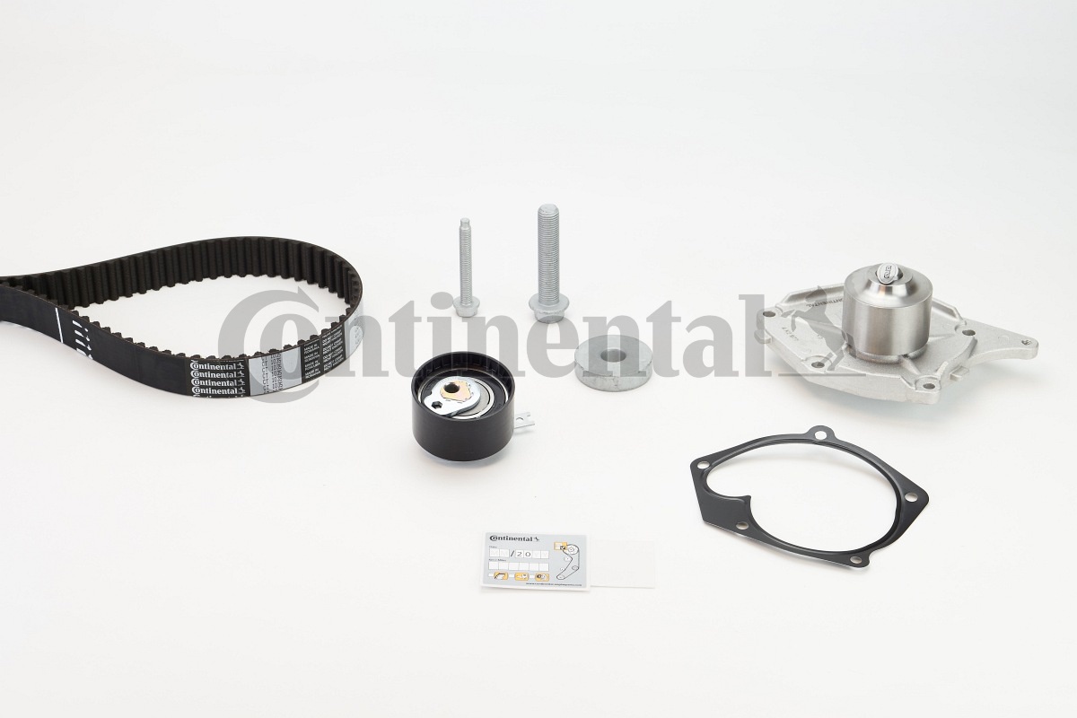 Picture of CONTINENTAL CTAM - CT1035WP3 - Water Pump & Timing Belt Set (Cooling System)