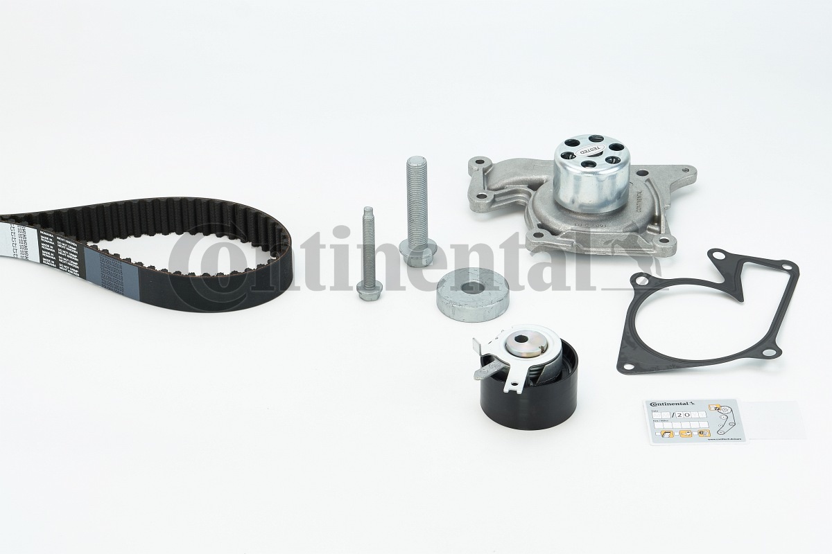 Picture of CONTINENTAL CTAM - CT1035WP4 - Water Pump & Timing Belt Set (Cooling System)