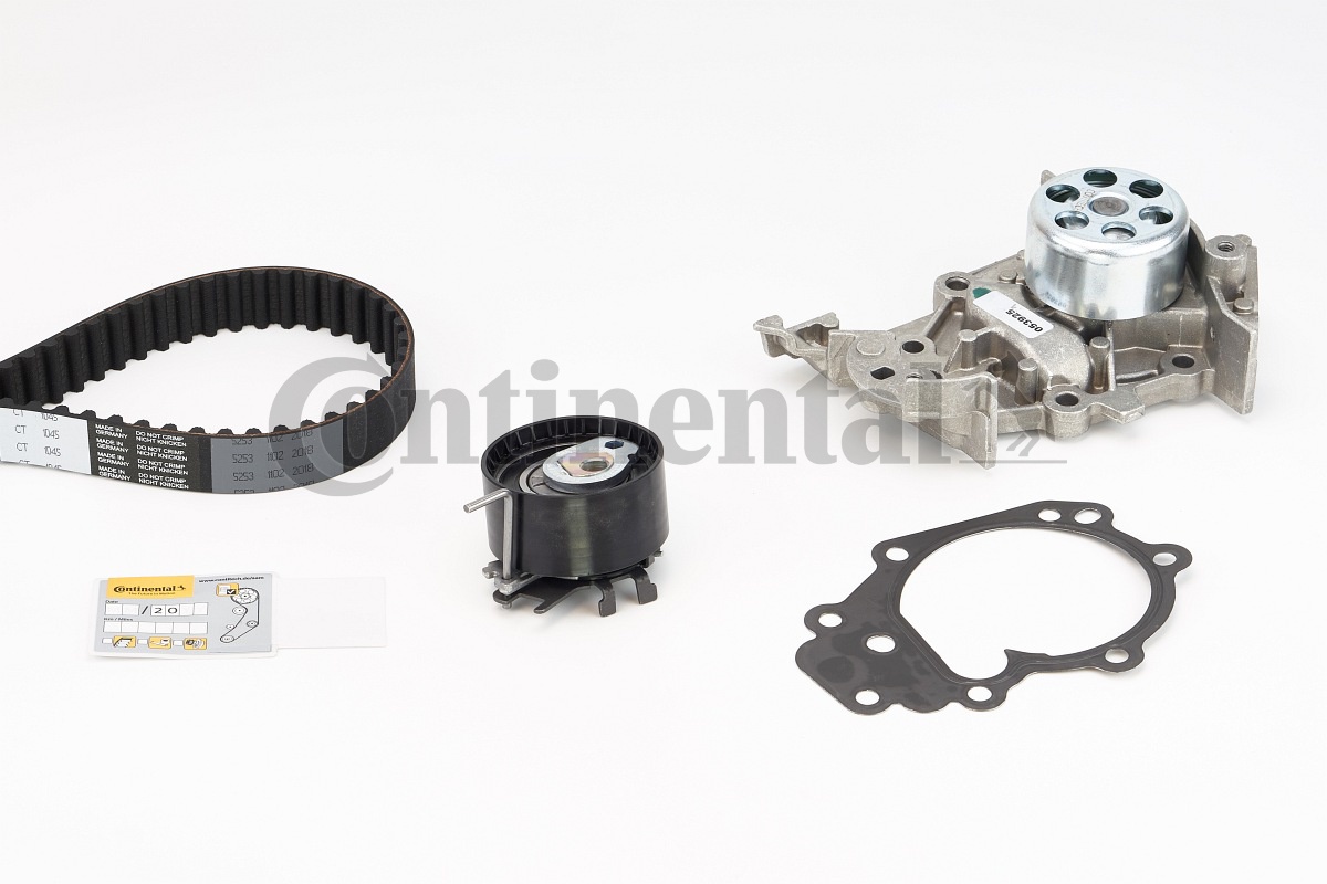 PUMPA ZA VODU + KOMPLET ZUPČASTOG REMENA - CONTINENTAL CTAM - CT1045WP1