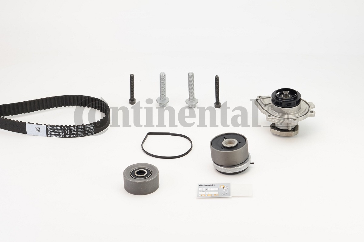 Picture of CONTINENTAL CTAM - CT1077WP2 - Water Pump & Timing Belt Set (Cooling System)