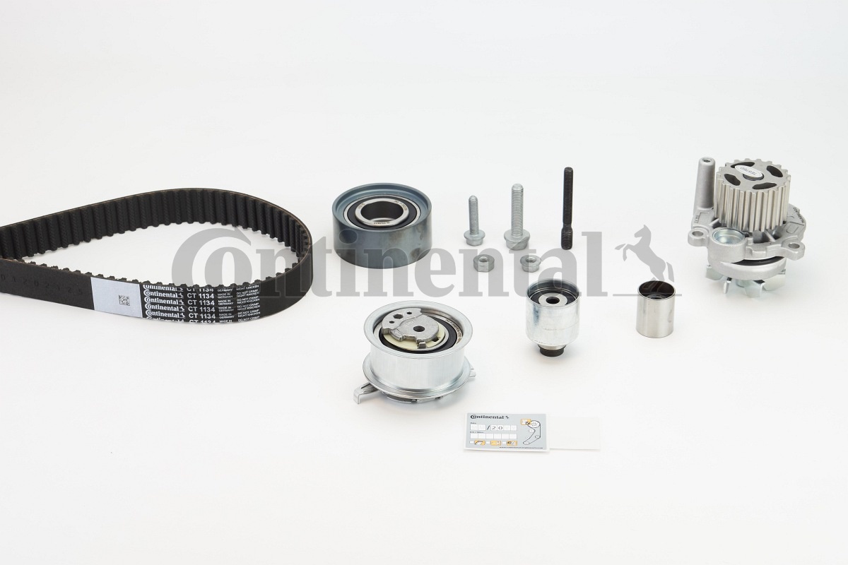 Picture of CONTINENTAL CTAM - CT1134WP2 - Water Pump & Timing Belt Set (Cooling System)
