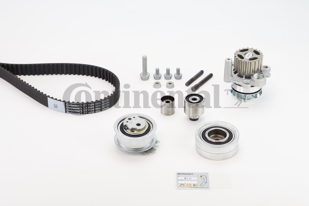 Picture of CONTINENTAL CTAM - CT1139WP6 - Water Pump & Timing Belt Set (Cooling System)