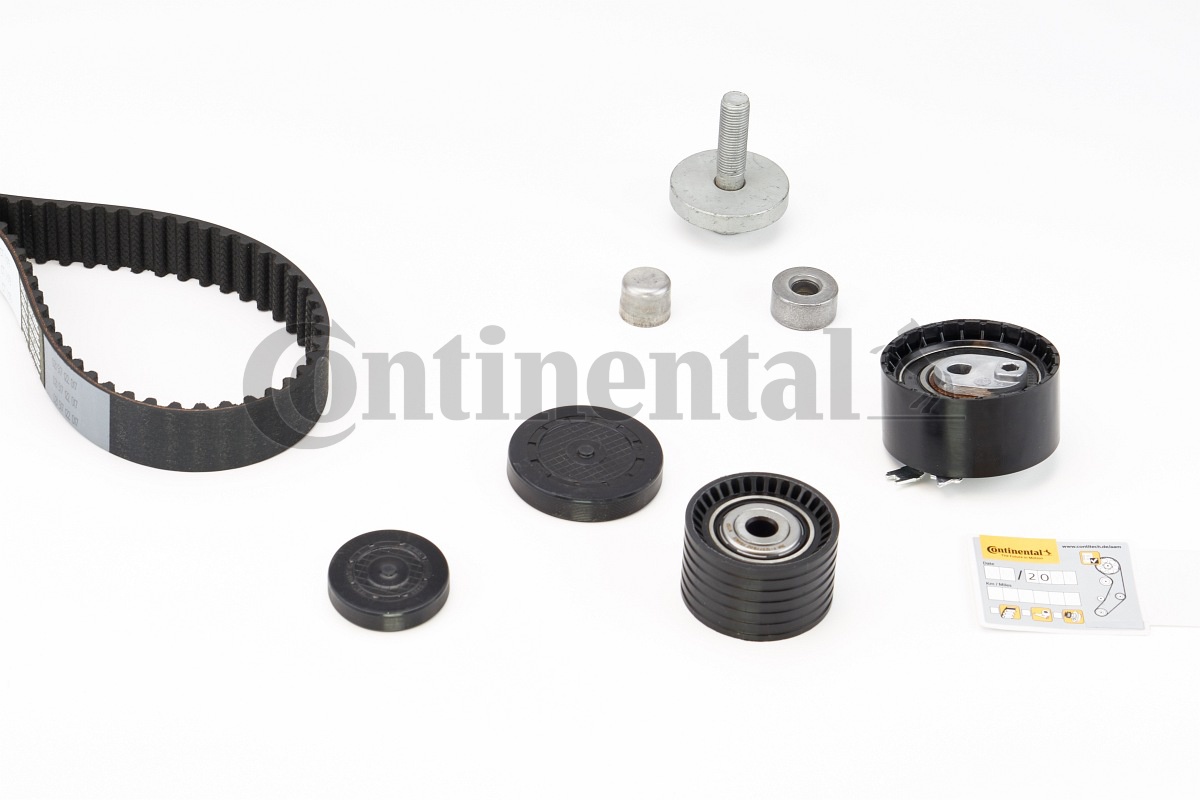 Picture of CONTINENTAL CTAM - CT1179K3 - Timing Belt Set (Belt Drive)