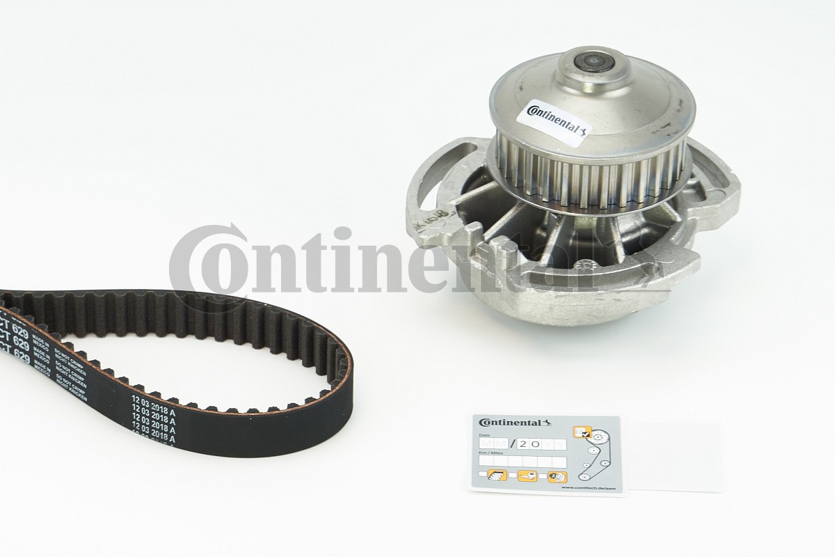 Picture of CONTINENTAL CTAM - CT629WP1 - Water Pump & Timing Belt Set (Cooling System)