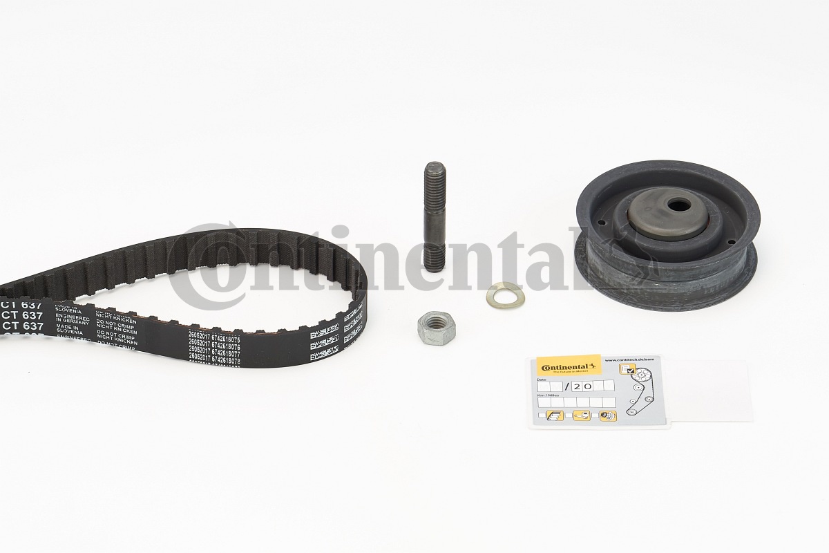 Picture of CONTINENTAL CTAM - CT637K1 - Timing Belt Kit