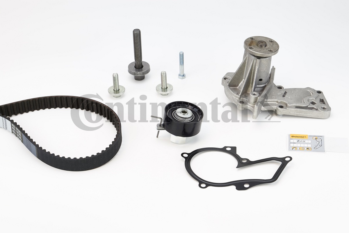 PUMPA ZA VODU + KOMPLET ZUPČASTOG REMENA - CONTINENTAL CTAM - CT881WP3