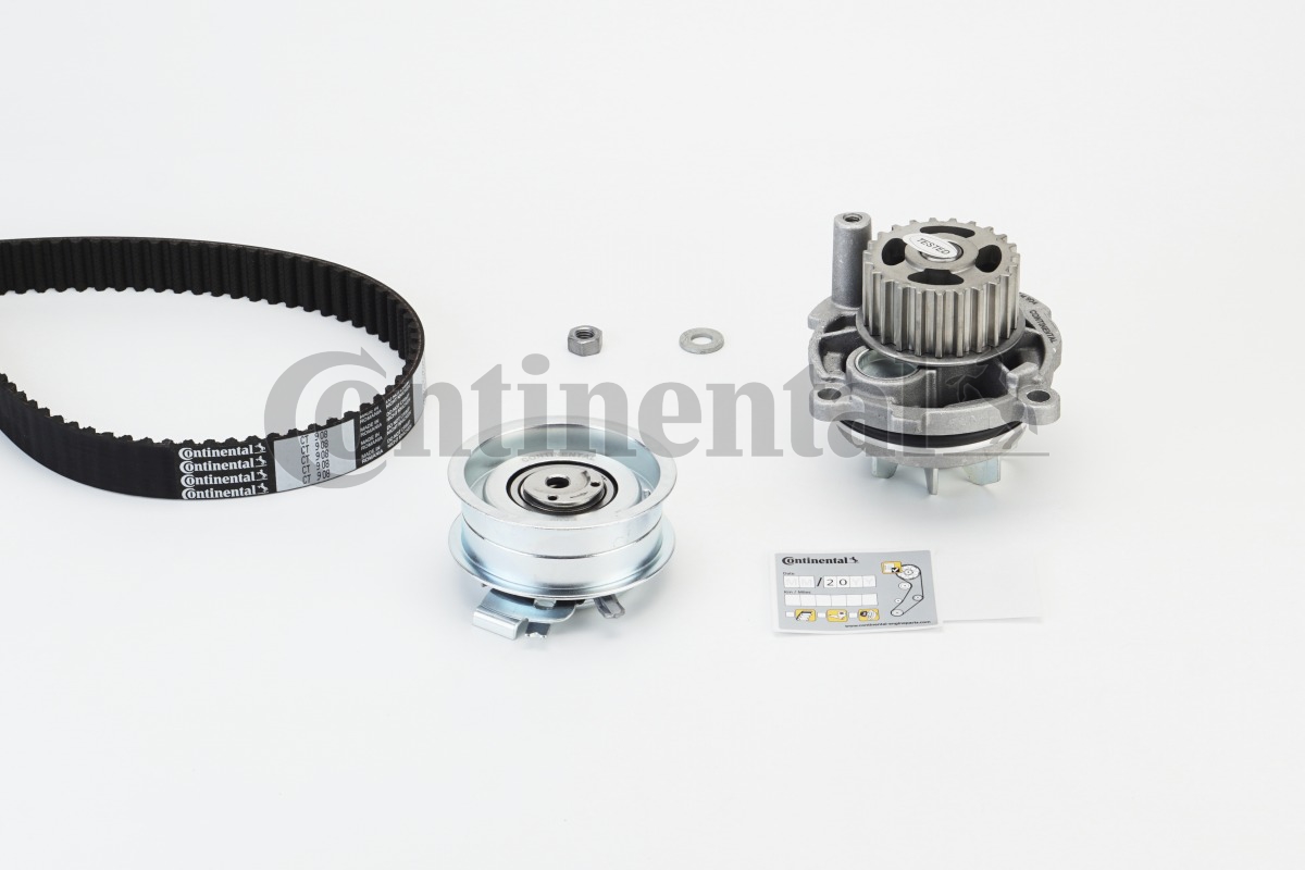 Picture of CONTINENTAL CTAM - CT908WP1 - Water Pump & Timing Belt Set (Cooling System)