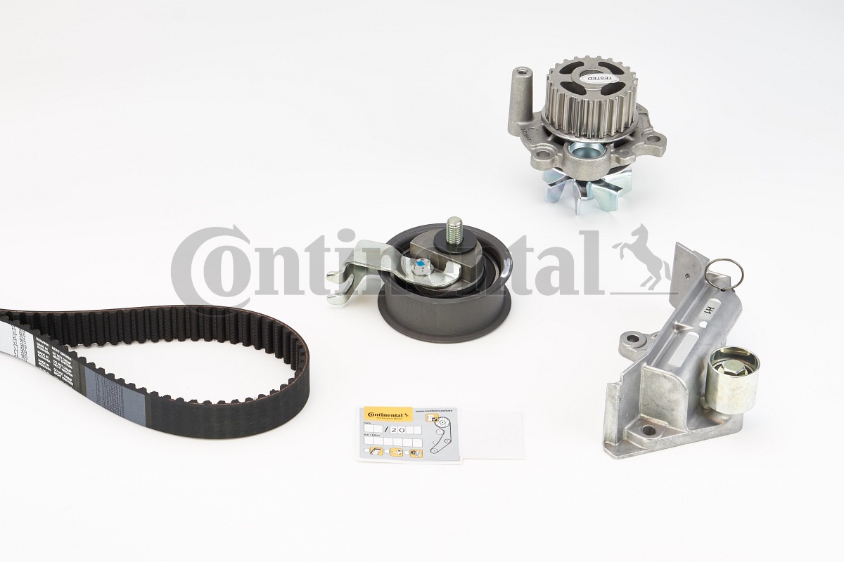 Picture of CONTINENTAL CTAM - CT909WP1 - Water Pump & Timing Belt Set (Cooling System)
