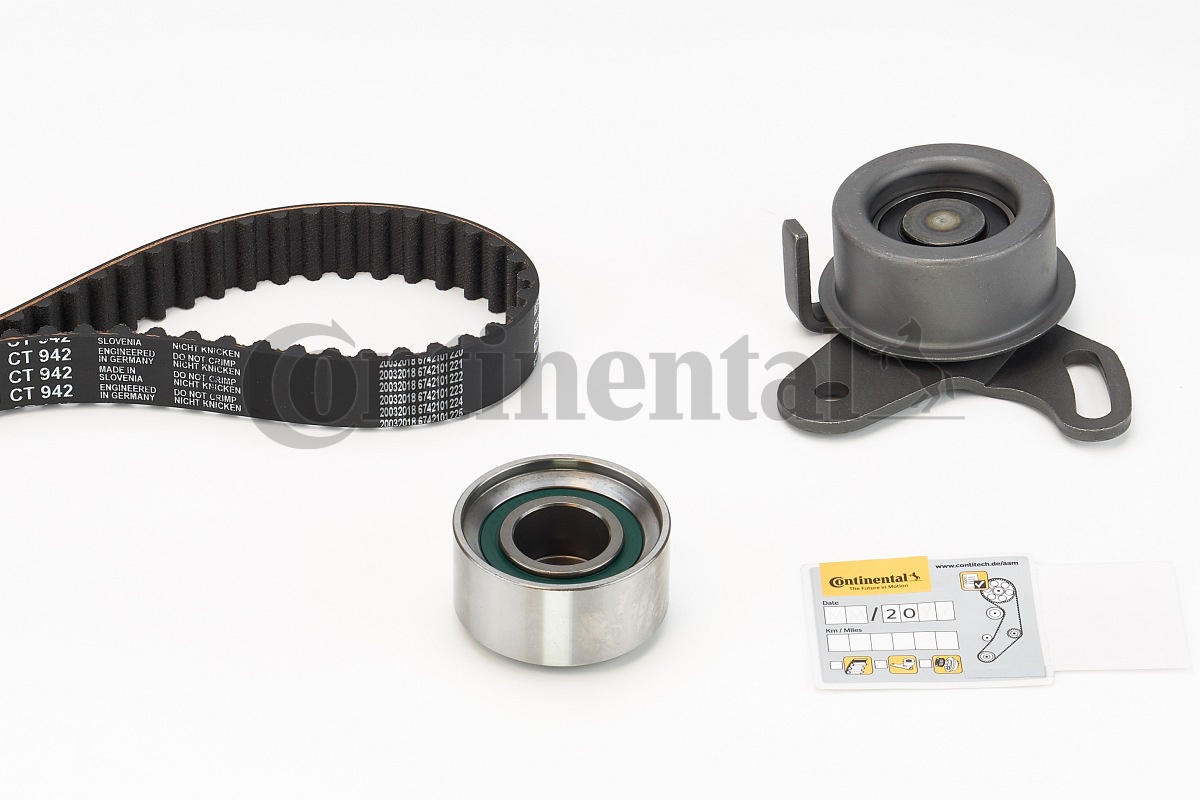 Picture of CONTINENTAL CTAM - CT942K1 - Timing Belt Kit