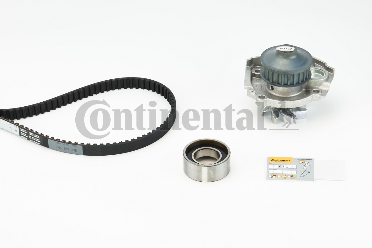 Picture of CONTINENTAL CTAM - CT999WP1 - Water Pump & Timing Belt Set (Cooling System)