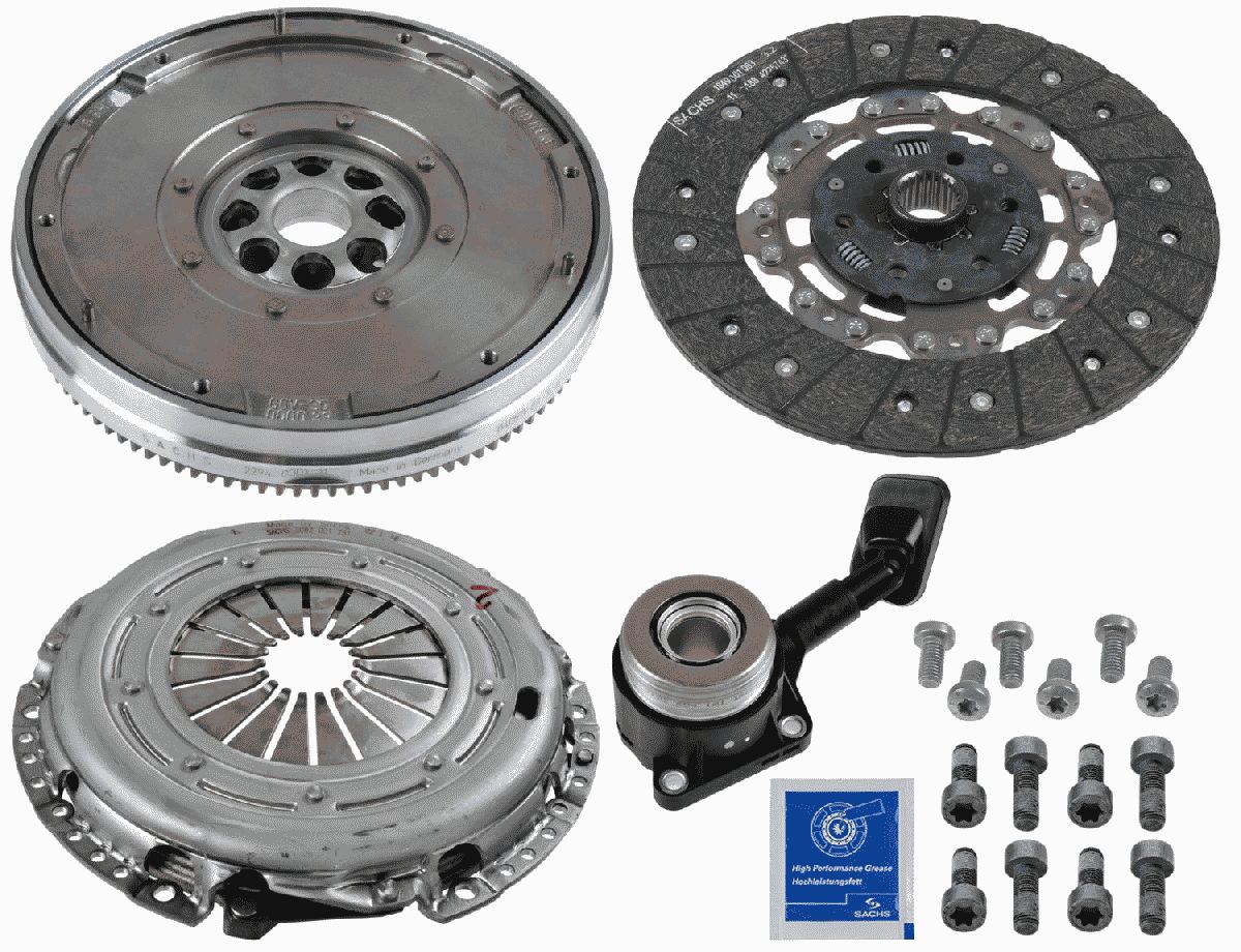 Picture of SACHS - 2290 601 020 - Clutch Kit (Clutch)