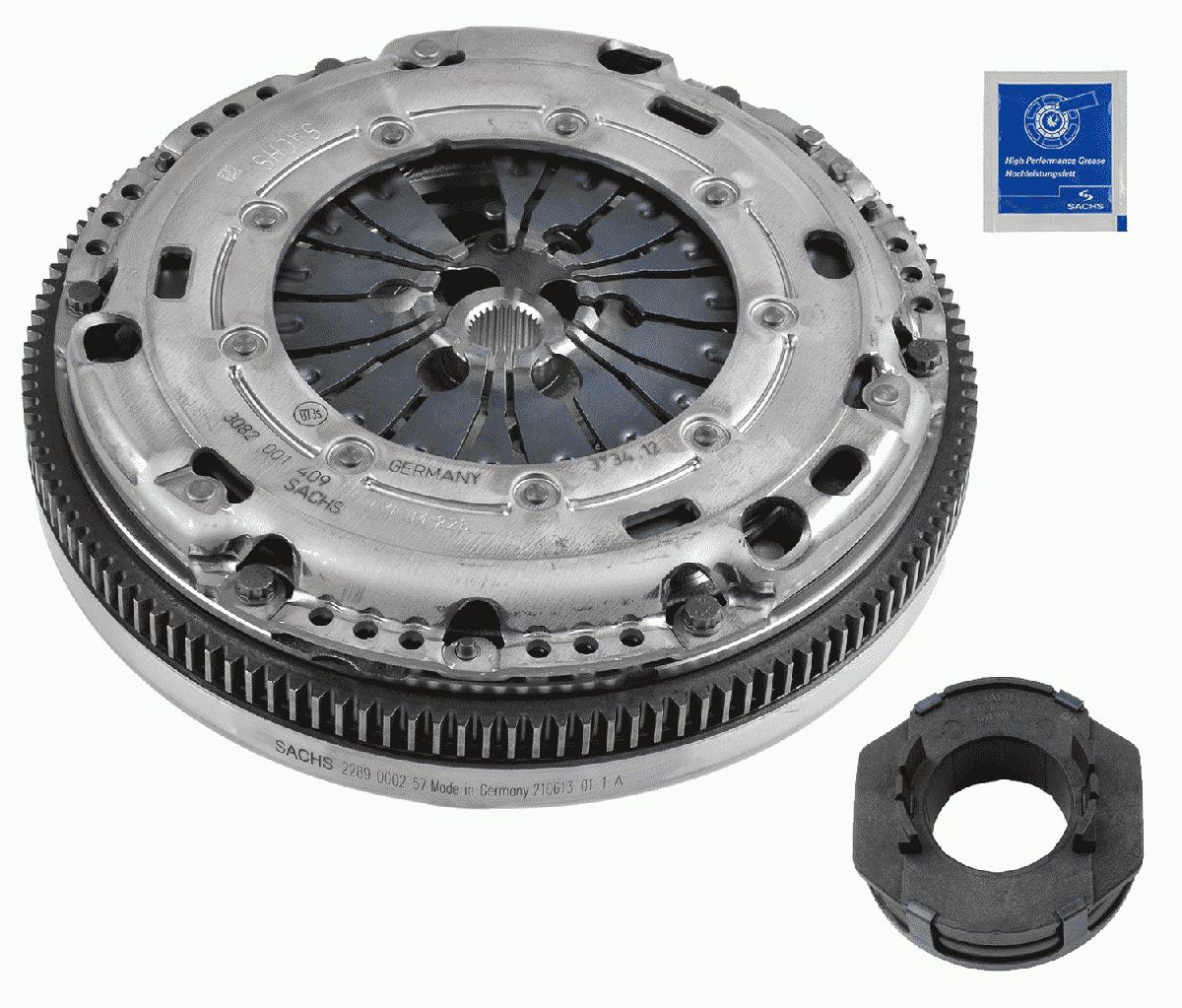Picture of SACHS - 2290 601 074 - Clutch Kit (Clutch)