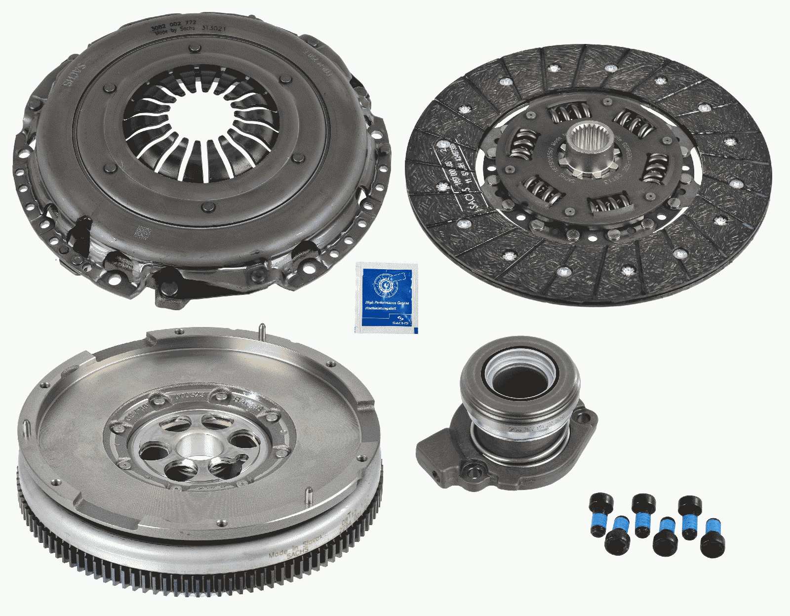 Picture of SACHS - 2290 601 116 - Clutch Kit (Clutch)
