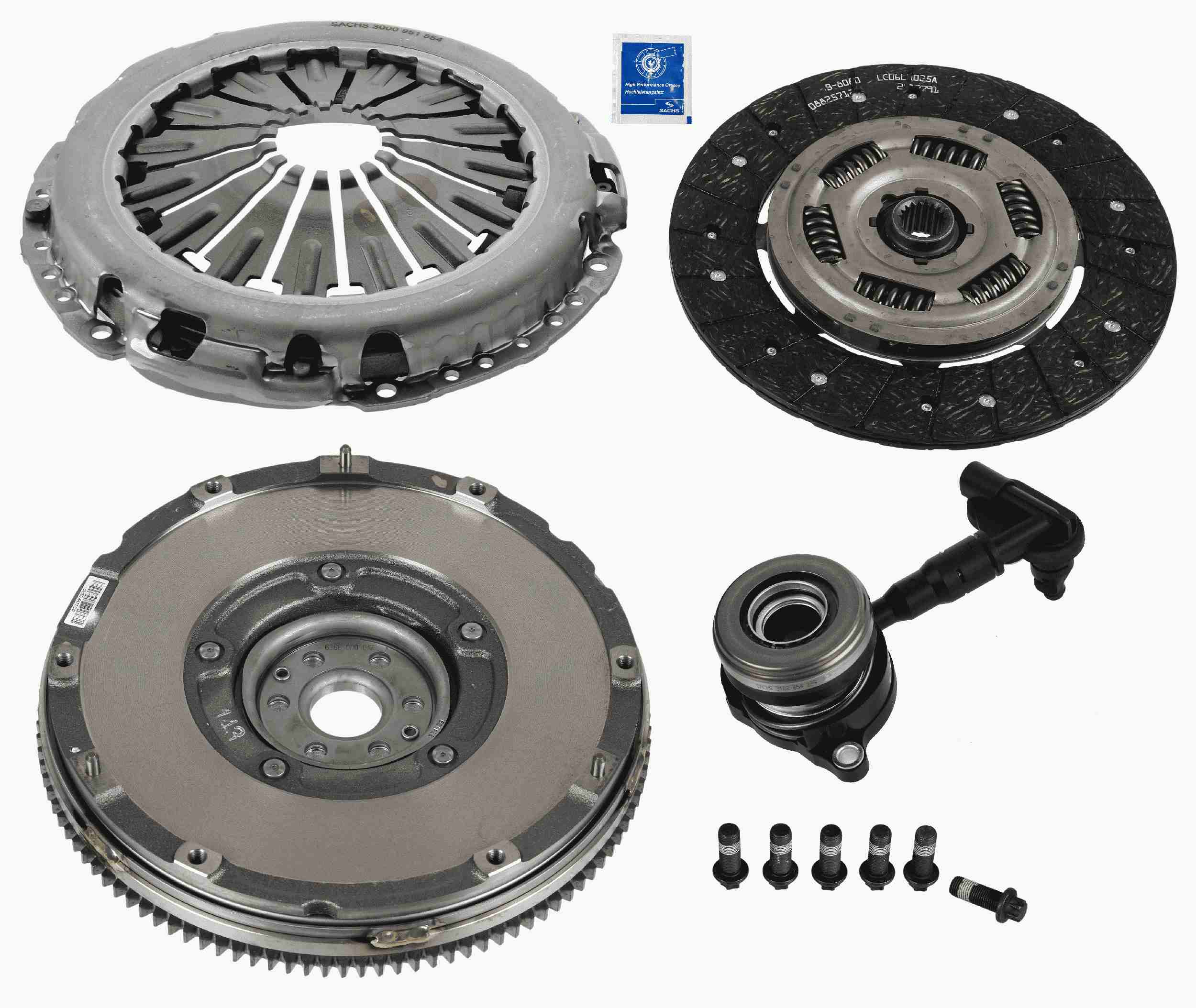 Picture of SACHS - 2290 601 123 - Clutch Kit (Clutch)