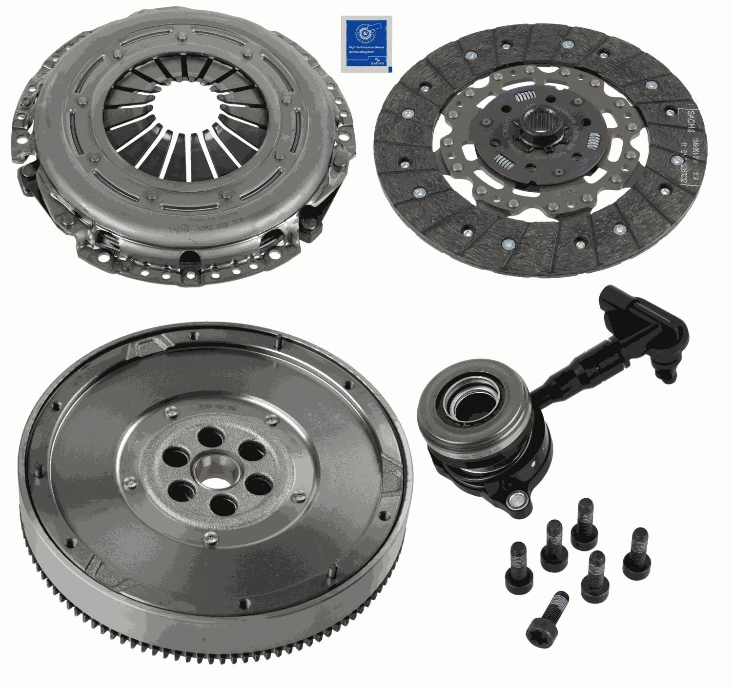 Picture of SACHS - 2290 601 126 - Clutch Kit (Clutch)