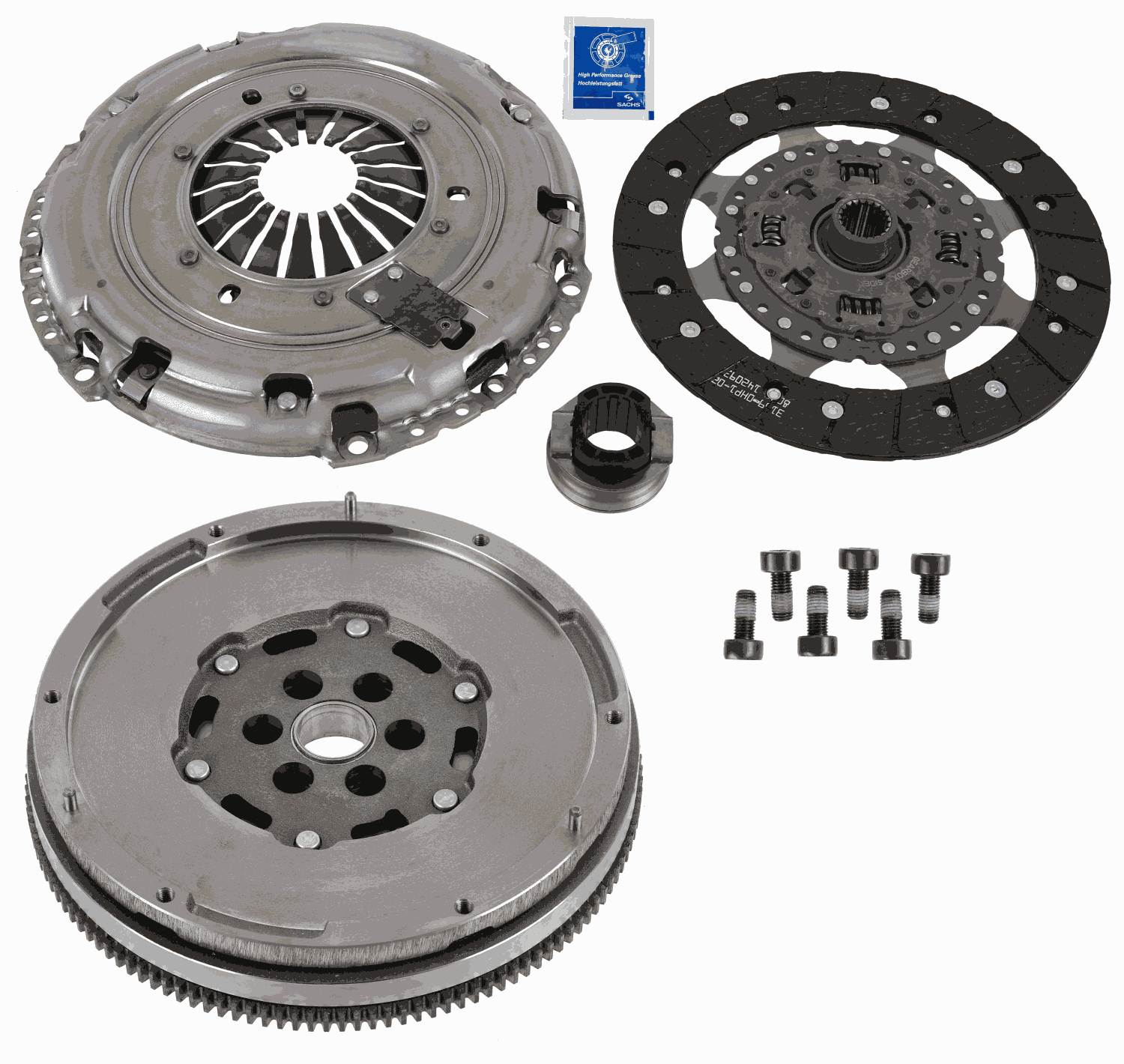 Picture of SACHS - 2290 601 128 - Clutch Kit (Clutch)