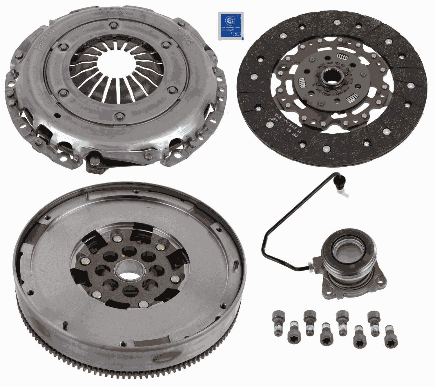 Kit de embreagem para Opel Mokka