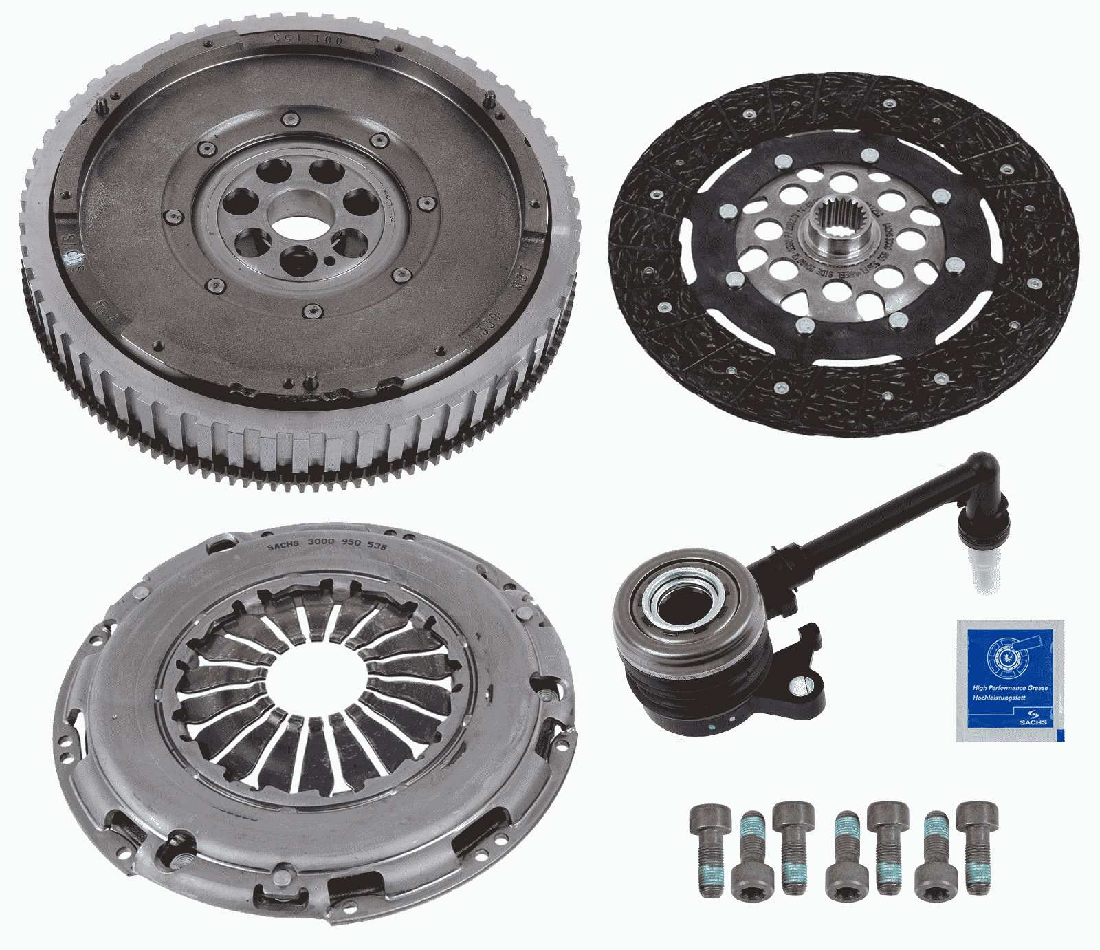 Picture of SACHS - 2290 601 143 - Clutch Kit (Clutch)