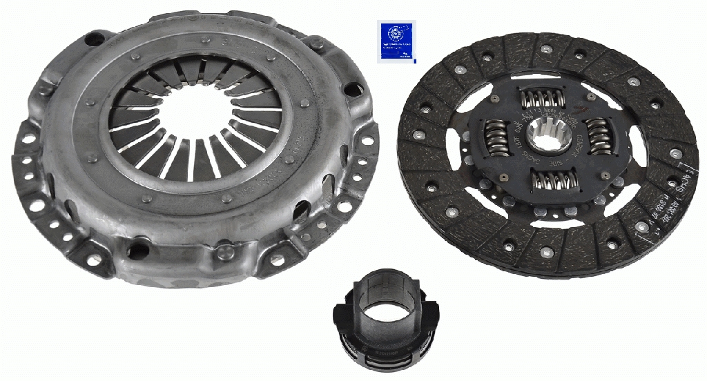 SACHS - 3000 203 002 - Komplet kvačila (Kvačilo/spojnica)