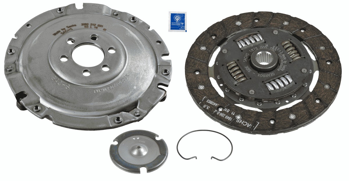 SACHS - 3000 286 001 - Komplet kvačila (Kvačilo/spojnica)