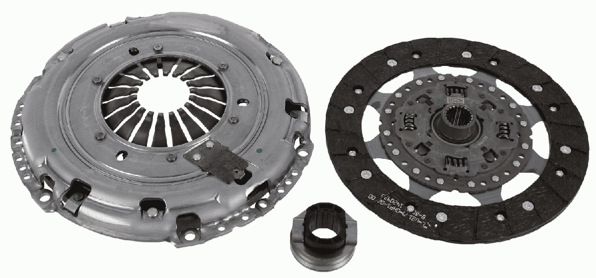 Picture of SACHS - 3000 950 796 - Clutch Kit (Clutch)