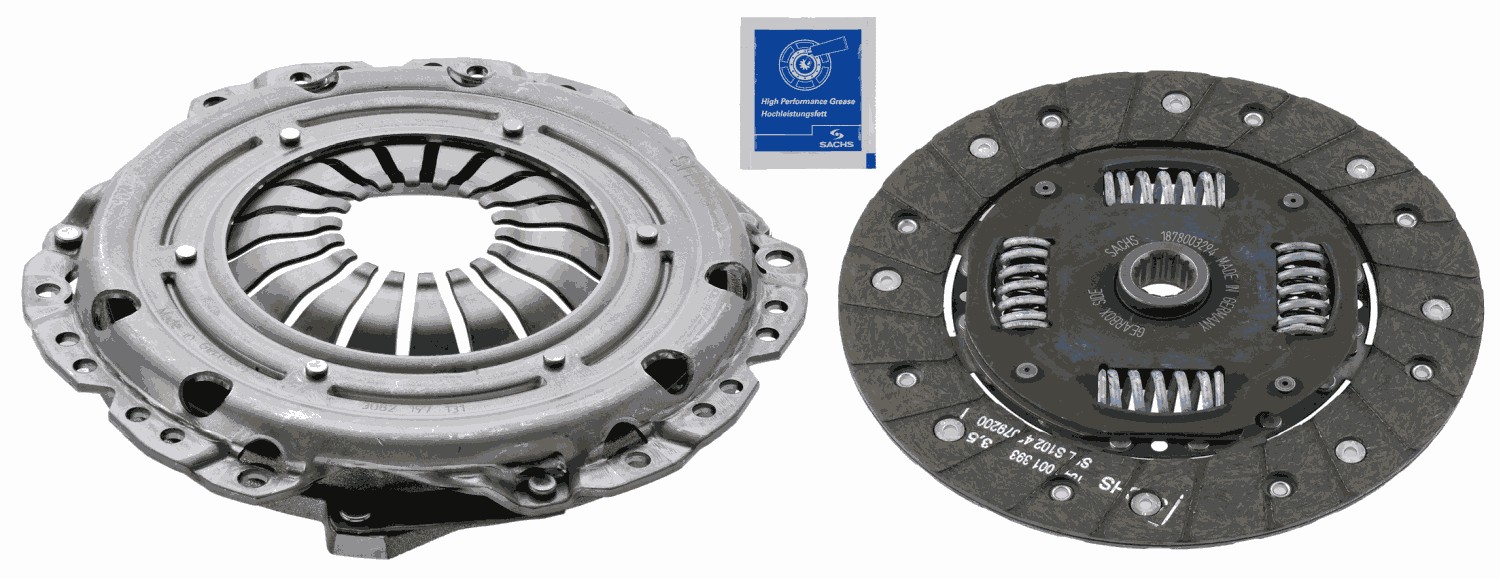 Picture of SACHS - 3000 951 046 - Clutch Kit (Clutch)
