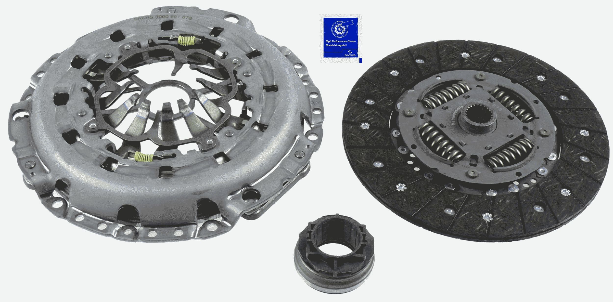 Picture of SACHS - 3000 951 878 - Clutch Kit (Clutch)