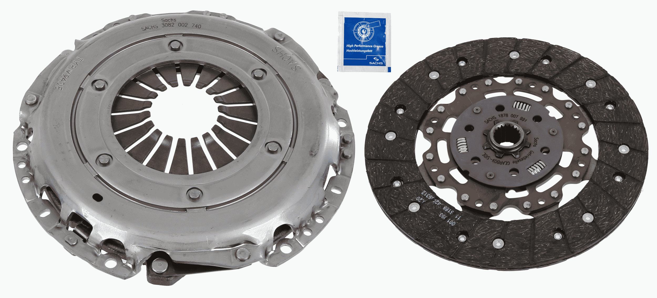 Picture of SACHS - 3000 970 145 - Clutch Kit (Clutch)