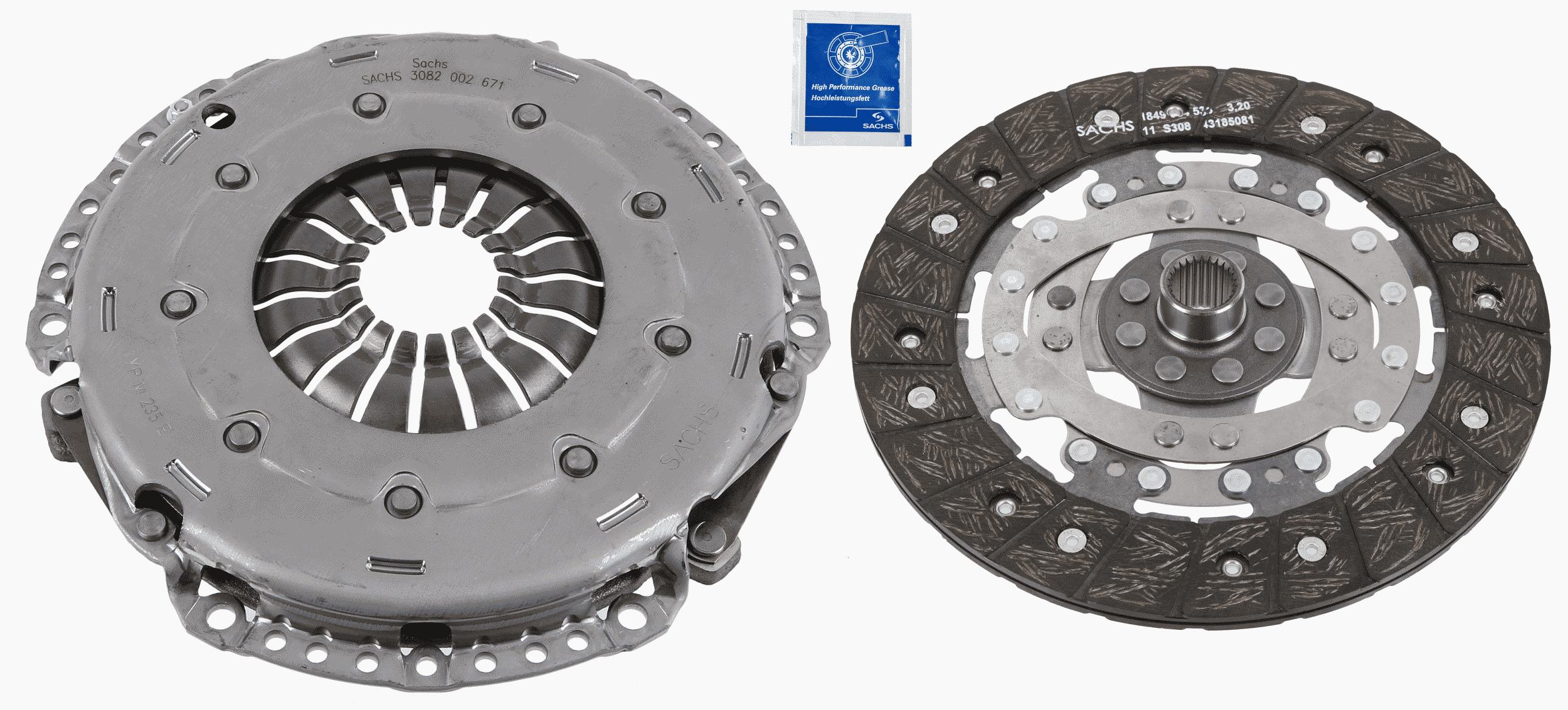 Picture of SACHS - 3000 970 146 - Clutch Kit (Clutch)