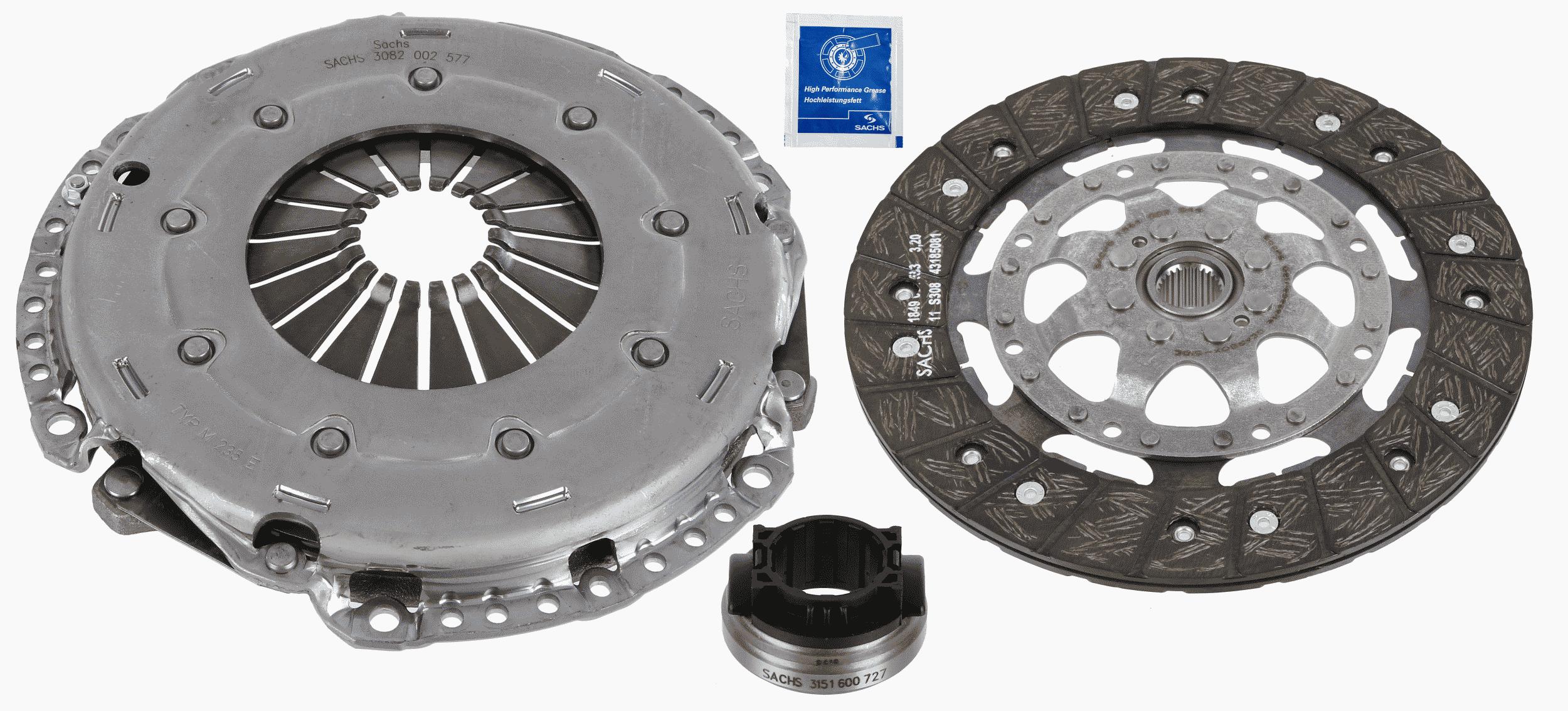 Picture of SACHS - 3000 970 147 - Clutch Kit (Clutch)