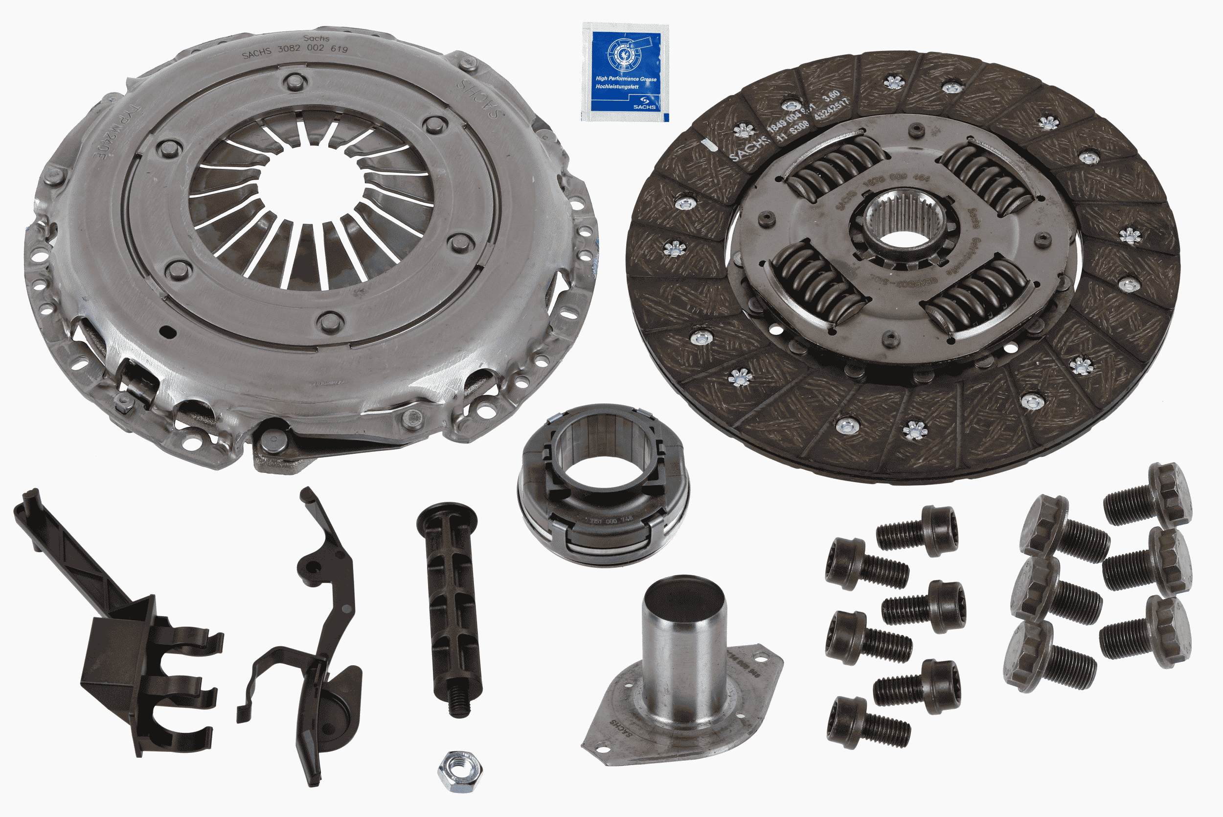 Picture of Clutch Kit - SACHS - 3000 970 150