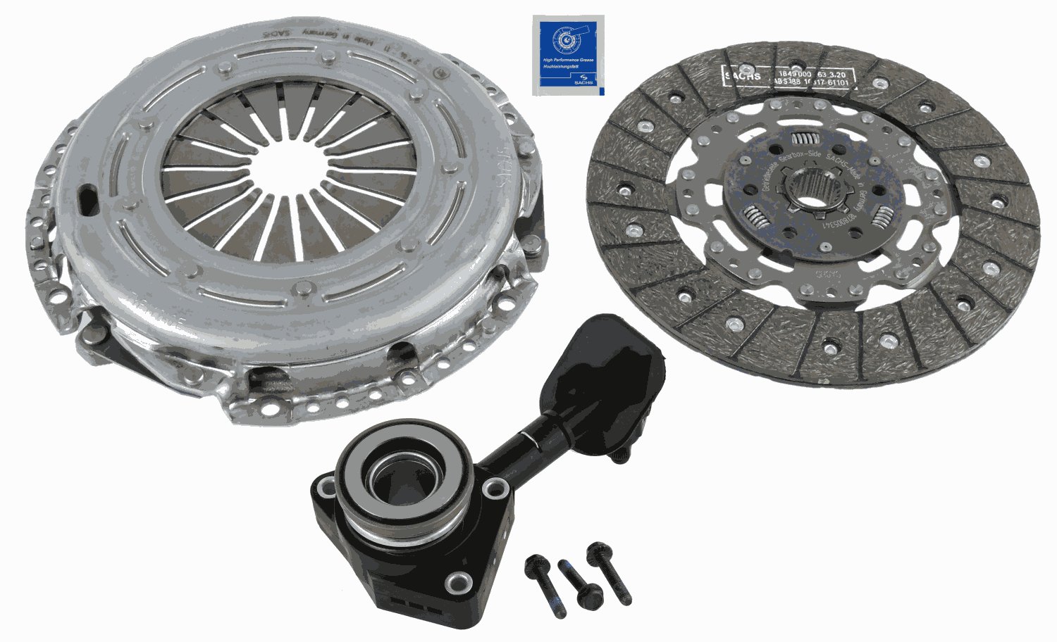 Picture of SACHS - 3000 990 221 - Clutch Kit (Clutch)