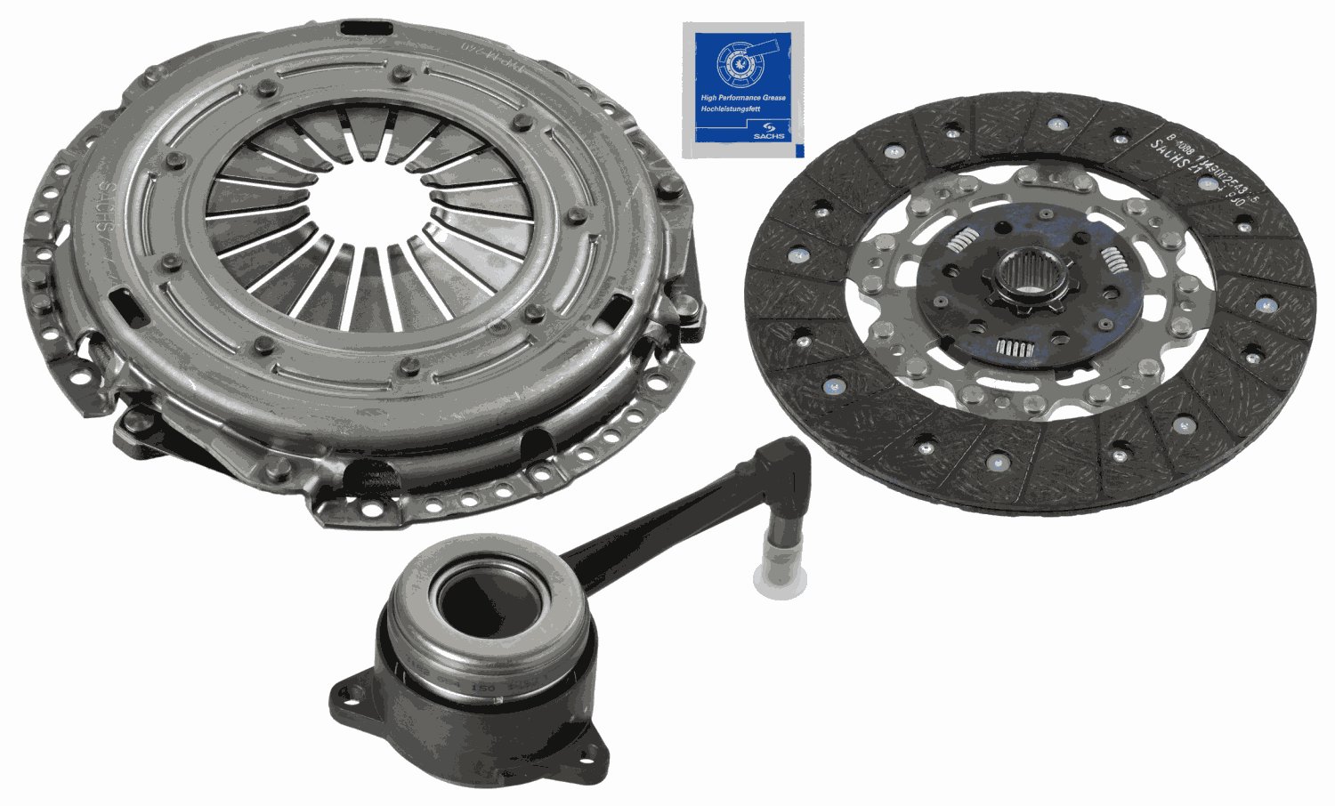 Picture of SACHS - 3000 990 332 - Clutch Kit (Clutch)