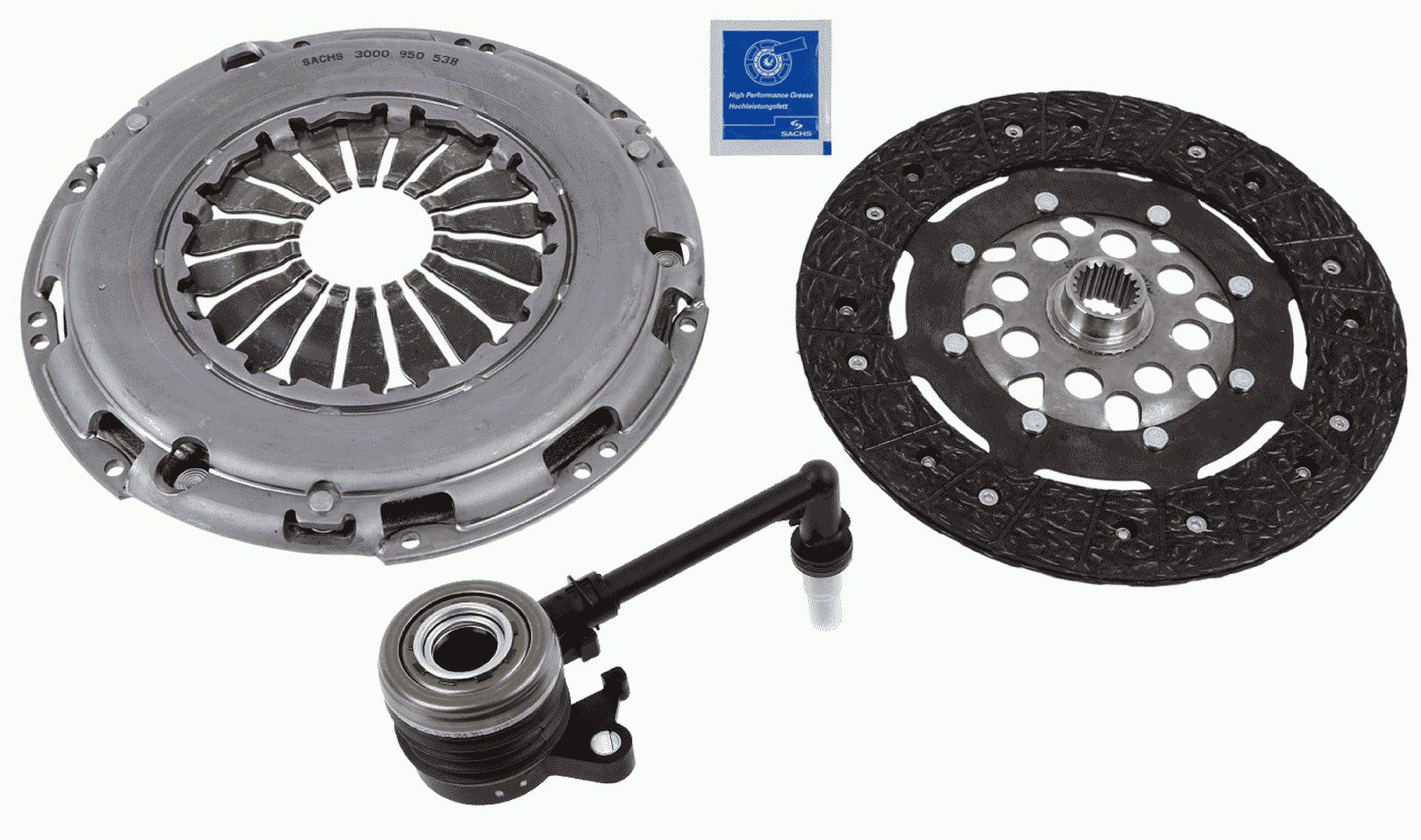 Picture of SACHS - 3000 990 490 - Clutch Kit (Clutch)